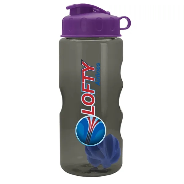 22 Oz. Mini Shaker Bottle with Flip Lid... from ASI 40480 Koozie Group