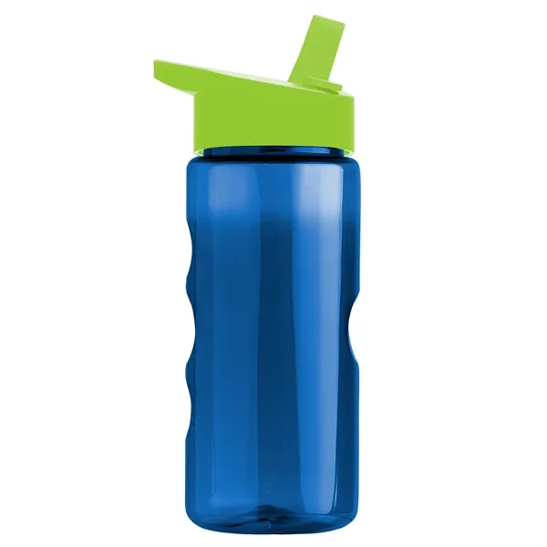 22 oz. Bottle, New Flip Straw Lid... from ASI 40480 Koozie Group