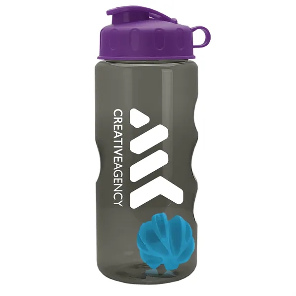 22 Oz. Mini Shaker Bottle with Flip Lid... from ASI 40480 Koozie Group