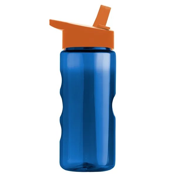 22 oz. Bottle, New Flip Straw Lid... from ASI 40480 Koozie Group