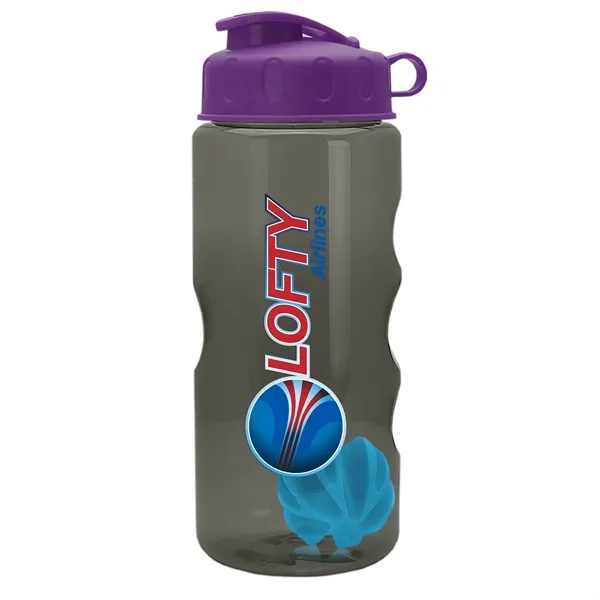 22 Oz. Mini Shaker Bottle with Flip Lid... from ASI 40480 Koozie Group