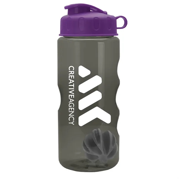 22 Oz. Mini Shaker Bottle with Flip Lid... from ASI 40480 Koozie Group