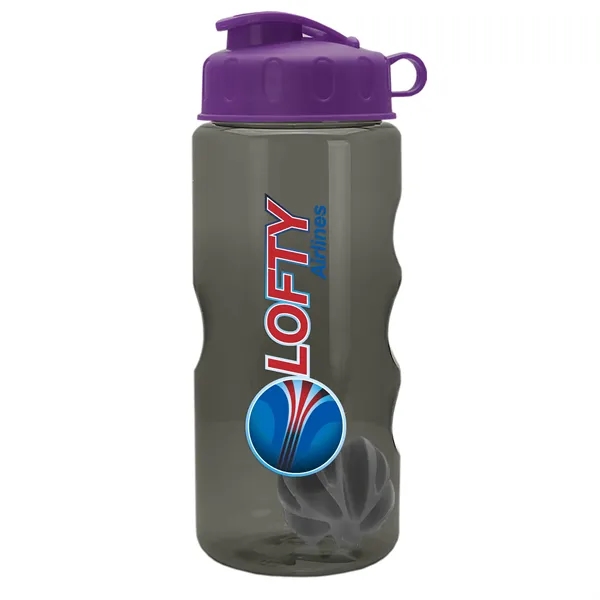 22 Oz. Mini Shaker Bottle with Flip Lid... from ASI 40480 Koozie Group