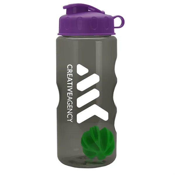 22 Oz. Mini Shaker Bottle with Flip Lid... from ASI 40480 Koozie Group