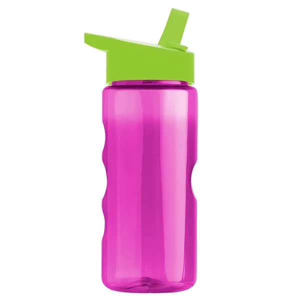 22 oz. Bottle, New Flip Straw Lid... from ASI 40480 Koozie Group