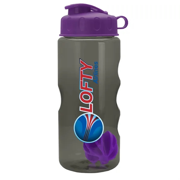 22 Oz. Mini Shaker Bottle with Flip Lid... from ASI 40480 Koozie Group