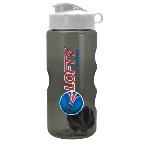 22 Oz. Mini Shaker Bottle with Flip Lid... from ASI 40480 Koozie Group