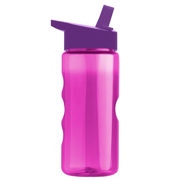 22 oz. Bottle, New Flip Straw Lid... from ASI 40480 Koozie Group