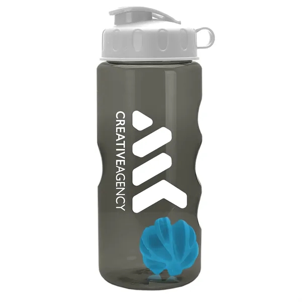 22 Oz. Mini Shaker Bottle with Flip Lid... from ASI 40480 Koozie Group