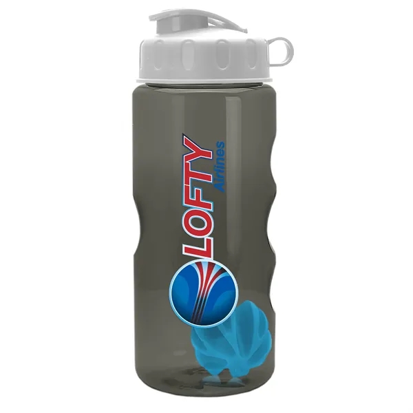 22 Oz. Mini Shaker Bottle with Flip Lid... from ASI 40480 Koozie Group
