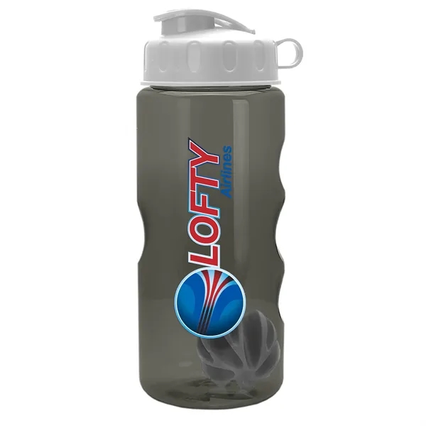 22 Oz. Mini Shaker Bottle with Flip Lid... from ASI 40480 Koozie Group