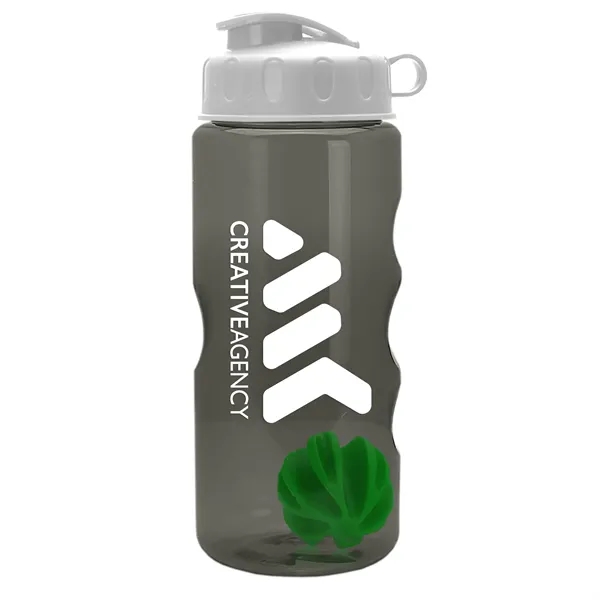 22 Oz. Mini Shaker Bottle with Flip Lid... from ASI 40480 Koozie Group