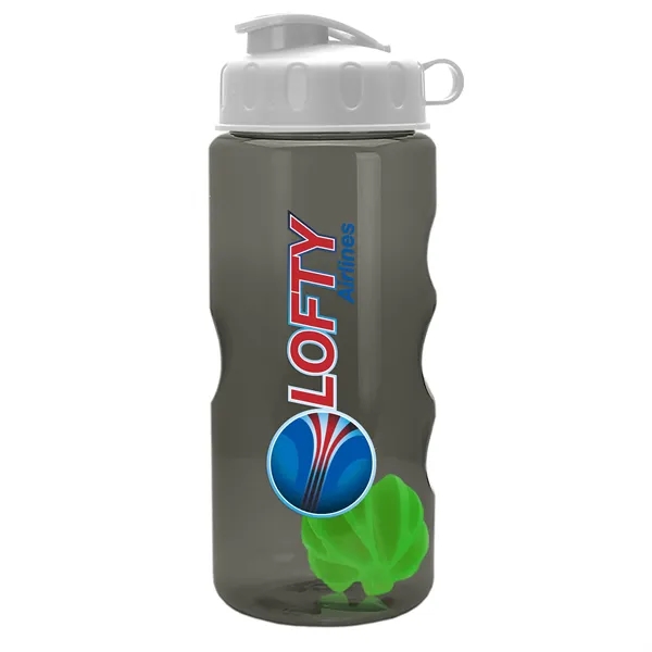 22 Oz. Mini Shaker Bottle with Flip Lid... from ASI 40480 Koozie Group