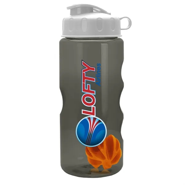 22 Oz. Mini Shaker Bottle with Flip Lid... from ASI 40480 Koozie Group