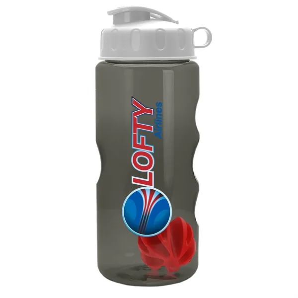 22 Oz. Mini Shaker Bottle with Flip Lid... from ASI 40480 Koozie Group