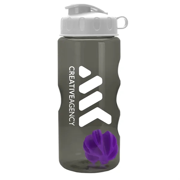 22 Oz. Mini Shaker Bottle with Flip Lid... from ASI 40480 Koozie Group