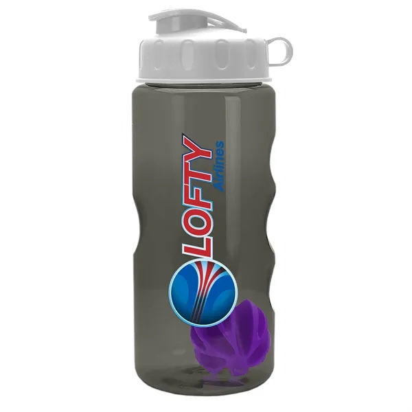 22 Oz. Mini Shaker Bottle with Flip Lid... from ASI 40480 Koozie Group