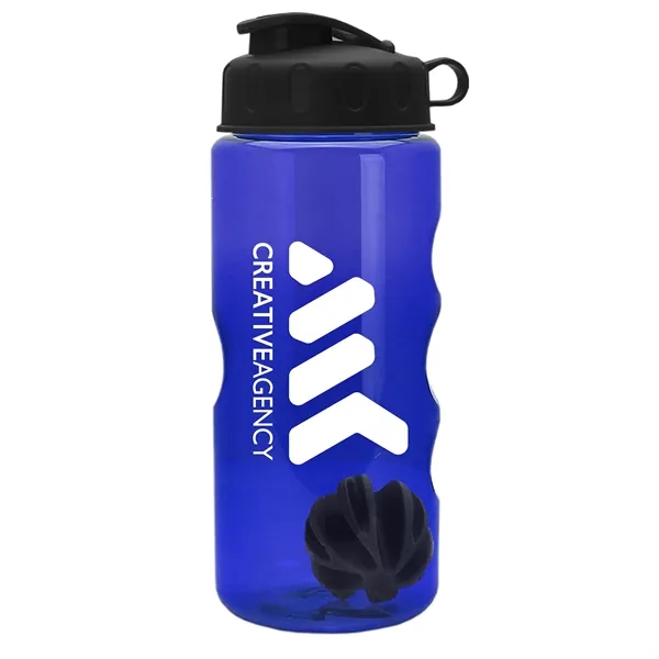 22 Oz. Mini Shaker Bottle with Flip Lid... from ASI 40480 Koozie Group