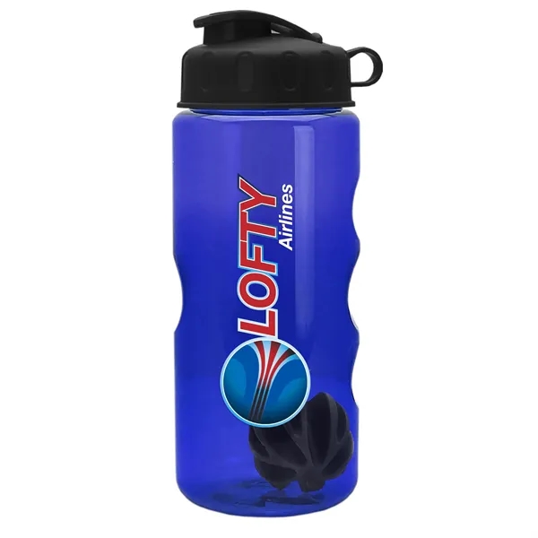 22 Oz. Mini Shaker Bottle with Flip Lid... from ASI 40480 Koozie Group