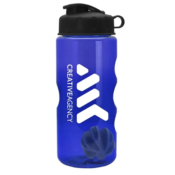 22 Oz. Mini Shaker Bottle with Flip Lid... from ASI 40480 Koozie Group
