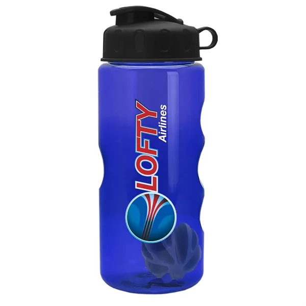22 Oz. Mini Shaker Bottle with Flip Lid... from ASI 40480 Koozie Group