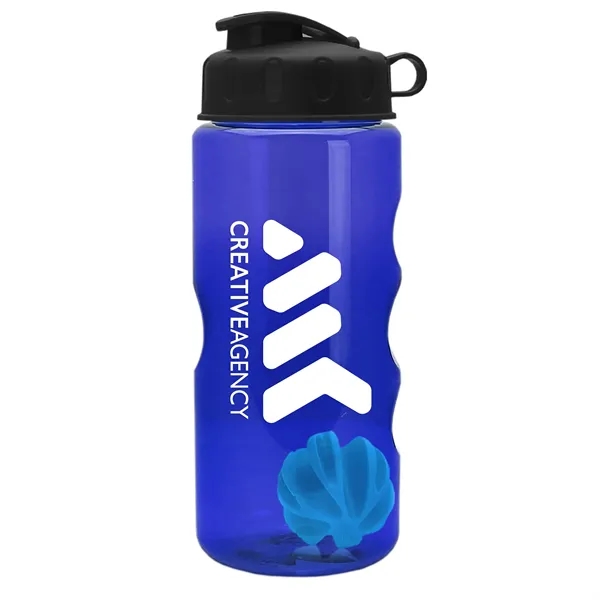 22 Oz. Mini Shaker Bottle with Flip Lid... from ASI 40480 Koozie Group