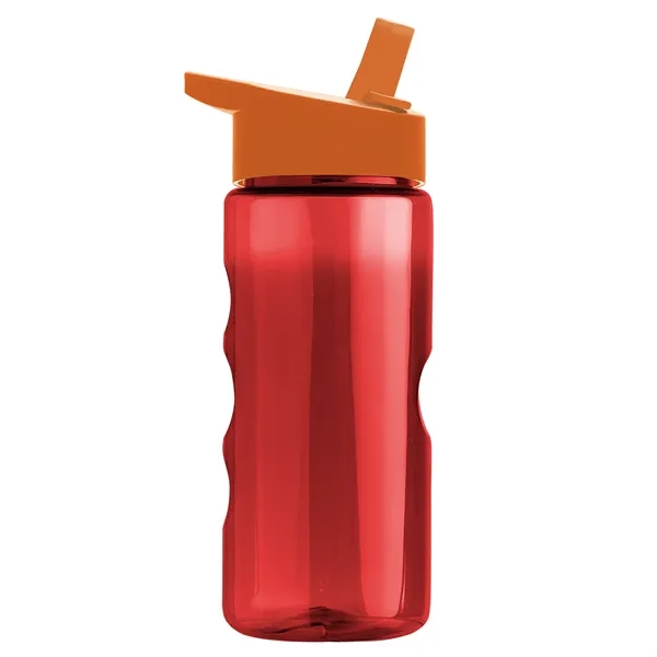 22 oz. Bottle, New Flip Straw Lid... from ASI 40480 Koozie Group