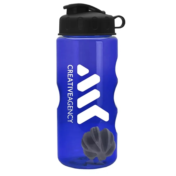 22 Oz. Mini Shaker Bottle with Flip Lid... from ASI 40480 Koozie Group