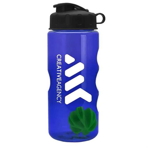 22 Oz. Mini Shaker Bottle with Flip Lid... from ASI 40480 Koozie Group