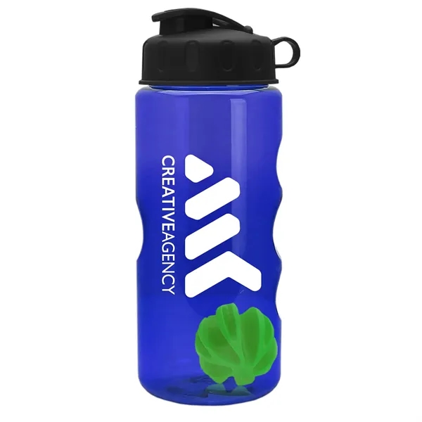22 Oz. Mini Shaker Bottle with Flip Lid... from ASI 40480 Koozie Group