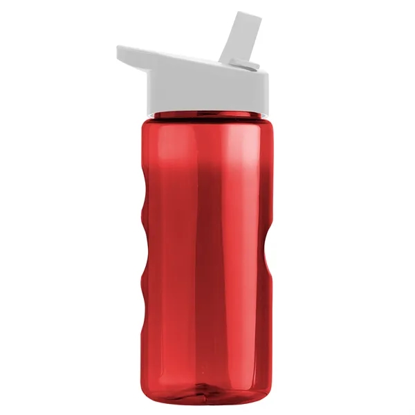 22 oz. Bottle, New Flip Straw Lid... from ASI 40480 Koozie Group