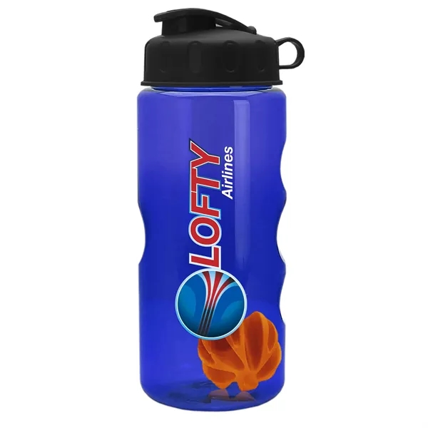 22 Oz. Mini Shaker Bottle with Flip Lid... from ASI 40480 Koozie Group