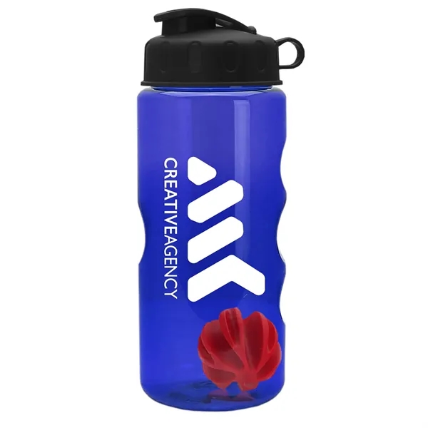 22 Oz. Mini Shaker Bottle with Flip Lid... from ASI 40480 Koozie Group