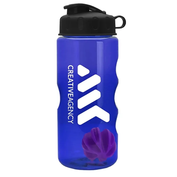 22 Oz. Mini Shaker Bottle with Flip Lid... from ASI 40480 Koozie Group