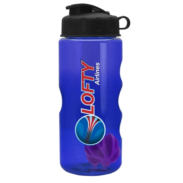 22 Oz. Mini Shaker Bottle with Flip Lid... from ASI 40480 Koozie Group
