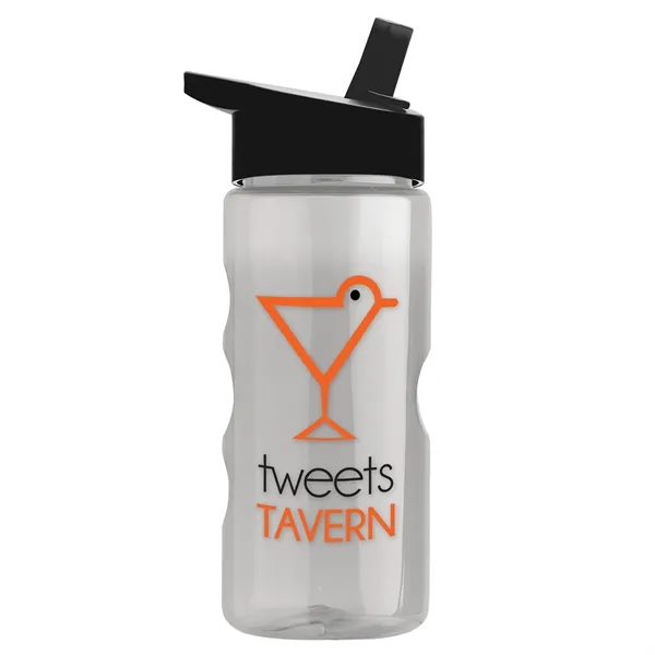 22 oz. Bottle, New Flip Straw Lid... from ASI 40480 Koozie Group