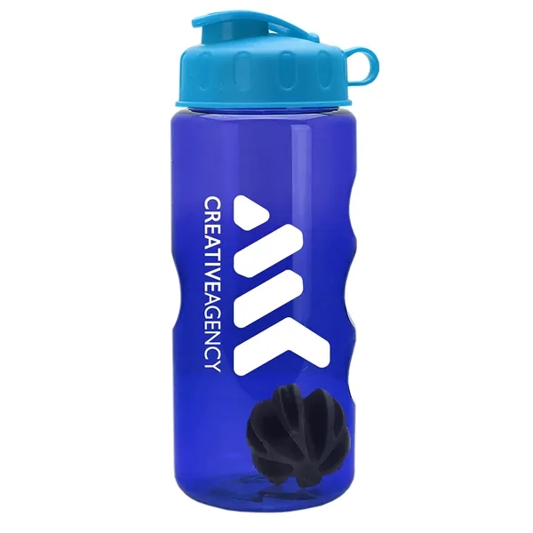 22 Oz. Mini Shaker Bottle with Flip Lid... from ASI 40480 Koozie Group