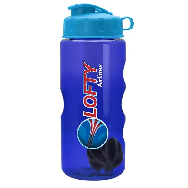 22 Oz. Mini Shaker Bottle with Flip Lid... from ASI 40480 Koozie Group
