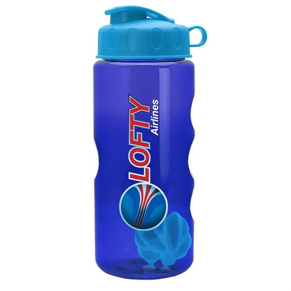 22 Oz. Mini Shaker Bottle with Flip Lid... from ASI 40480 Koozie Group