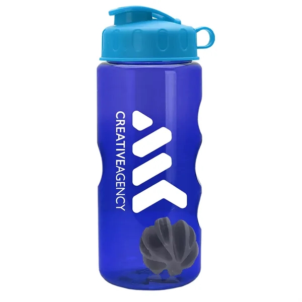 22 Oz. Mini Shaker Bottle with Flip Lid... from ASI 40480 Koozie Group