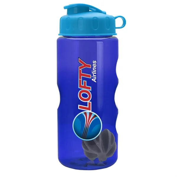 22 Oz. Mini Shaker Bottle with Flip Lid... from ASI 40480 Koozie Group