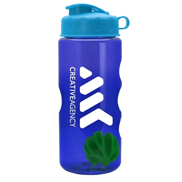 22 Oz. Mini Shaker Bottle with Flip Lid... from ASI 40480 Koozie Group