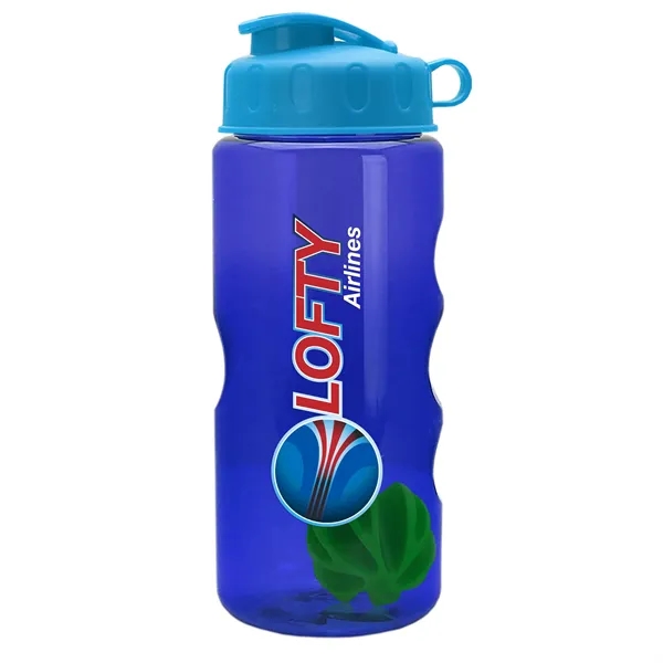 22 Oz. Mini Shaker Bottle with Flip Lid... from ASI 40480 Koozie Group