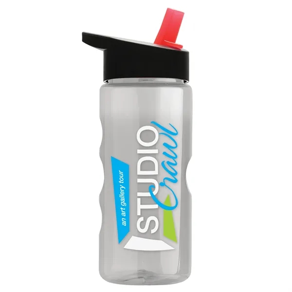 22 oz. Bottle, New Flip Straw Lid... from ASI 40480 Koozie Group