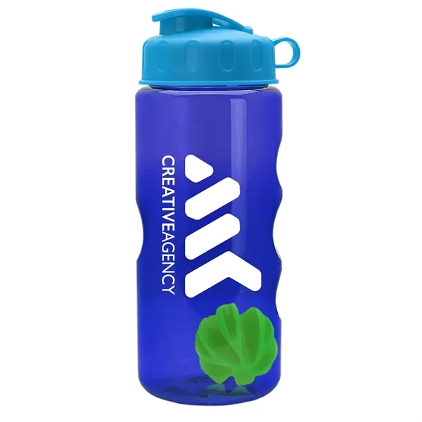 22 Oz. Mini Shaker Bottle with Flip Lid... from ASI 40480 Koozie Group