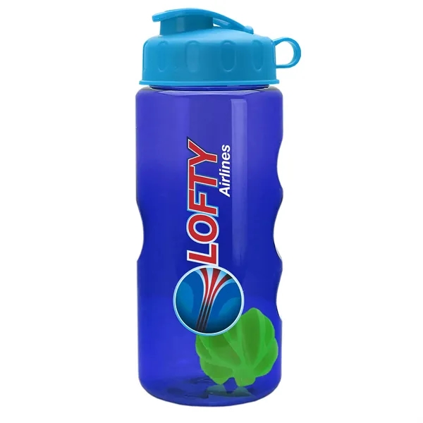 22 Oz. Mini Shaker Bottle with Flip Lid... from ASI 40480 Koozie Group