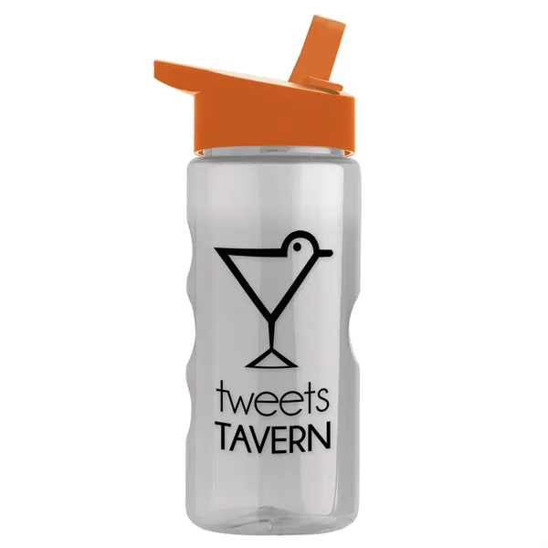 22 oz. Bottle, New Flip Straw Lid... from ASI 40480 Koozie Group