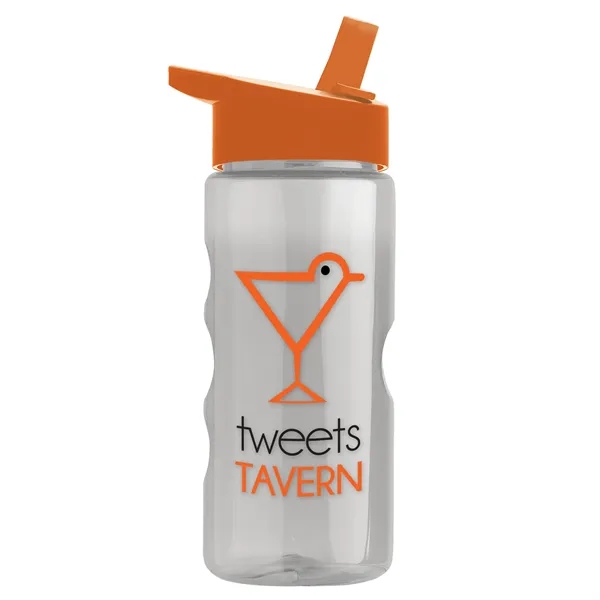 22 oz. Bottle, New Flip Straw Lid... from ASI 40480 Koozie Group