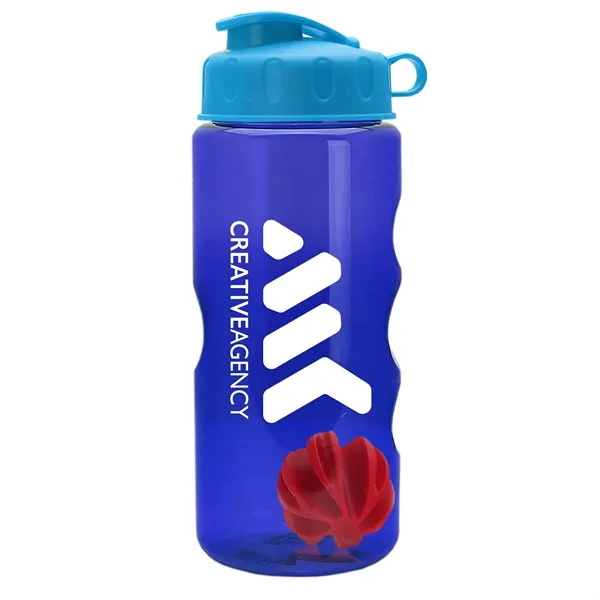 22 Oz. Mini Shaker Bottle with Flip Lid... from ASI 40480 Koozie Group