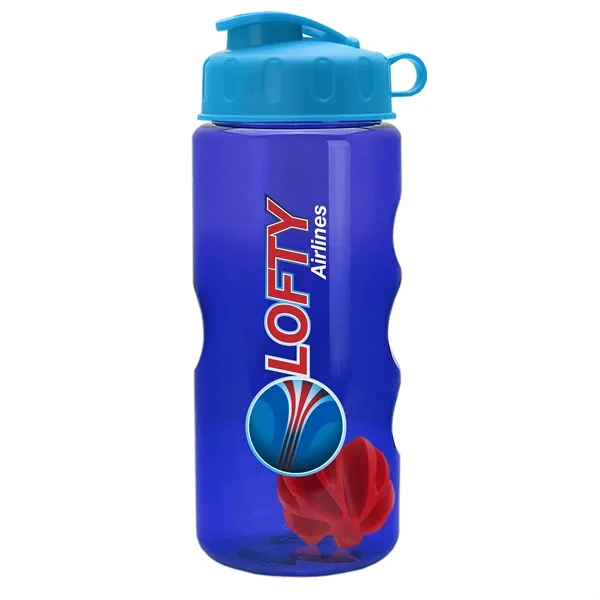 22 Oz. Mini Shaker Bottle with Flip Lid... from ASI 40480 Koozie Group